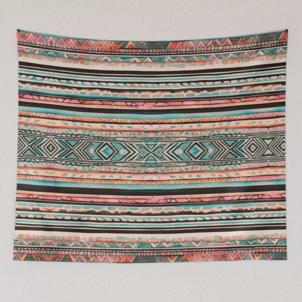 Item preview, Southwest Pastel Stripes designed and sold by Dancingrabbit Studio.
