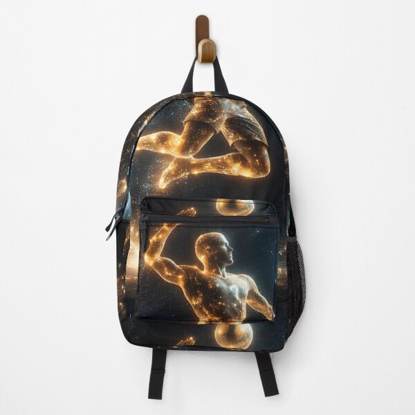 Item preview, Cosmic Volleyball – Golden Volleyball Player designed and sold by Danicreator.