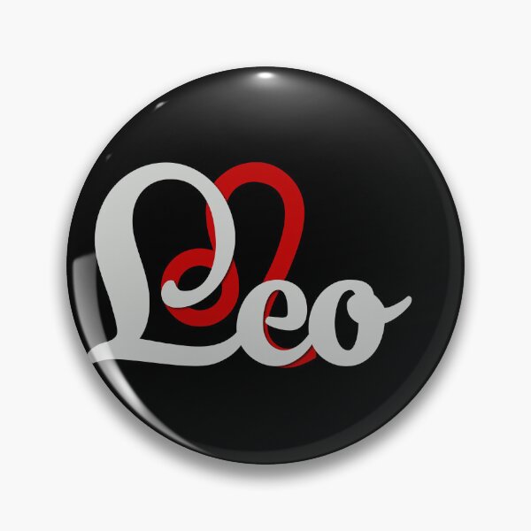 Item preview, Leo Fire - White Font designed and sold by LizzyPrittyArts.