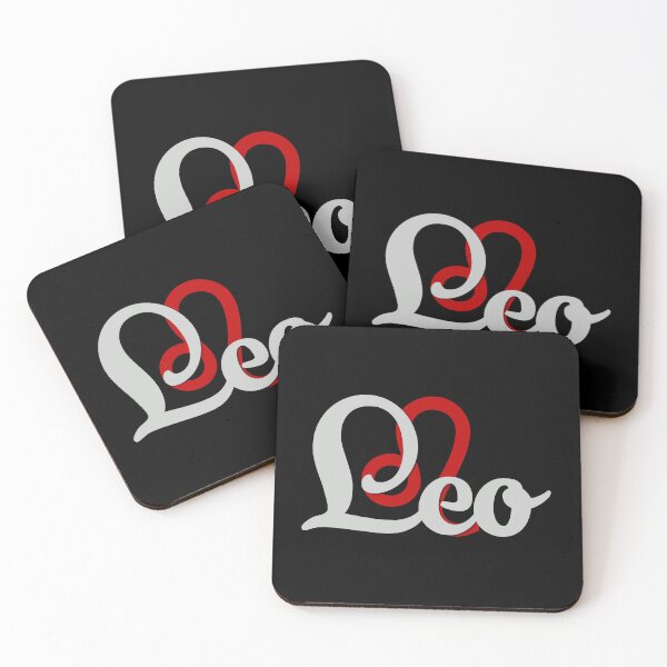 Item preview, Leo Fire - White Font designed and sold by LizzyPrittyArts.