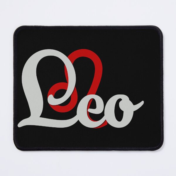 Item preview, Leo Fire - White Font designed and sold by LizzyPrittyArts.