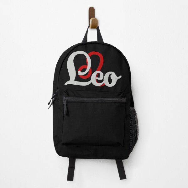 Item preview, Leo Fire - White Font designed and sold by LizzyPrittyArts.