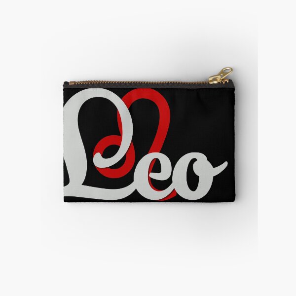 Item preview, Leo Fire - White Font designed and sold by LizzyPrittyArts.
