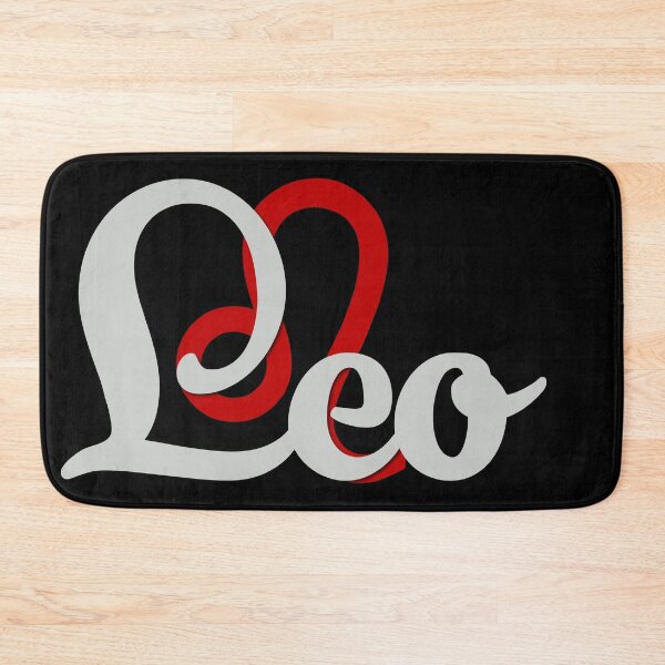 Item preview, Leo Fire - White Font designed and sold by LizzyPrittyArts.