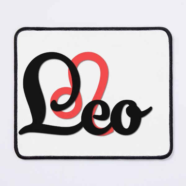 Item preview, Leo Fire - Black Font designed and sold by LizzyPrittyArts.