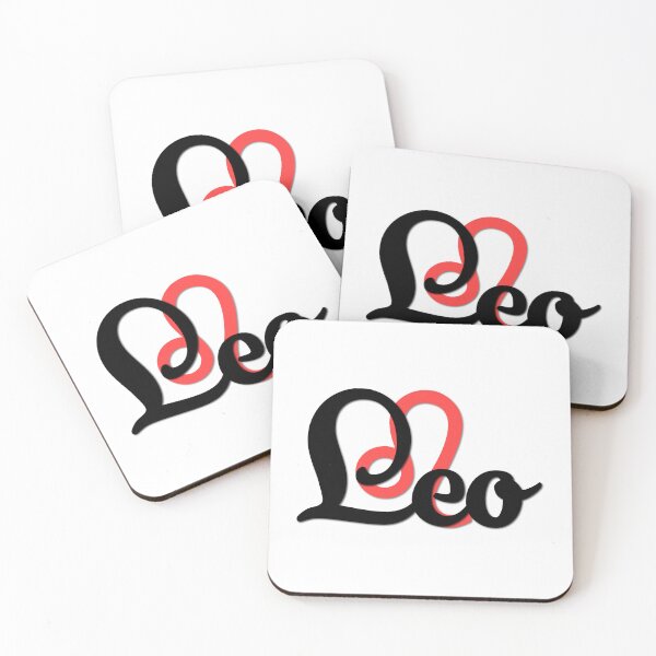 Item preview, Leo Fire - Black Font designed and sold by LizzyPrittyArts.
