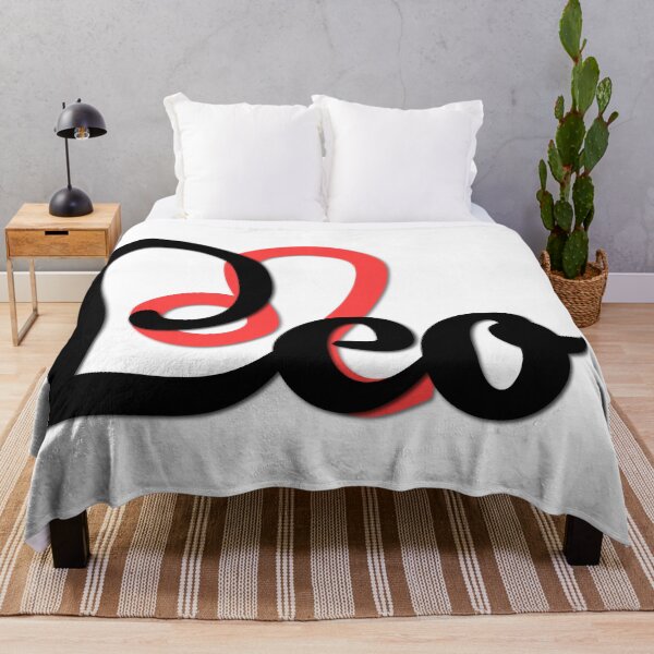 Item preview, Leo Fire - Black Font designed and sold by LizzyPrittyArts.