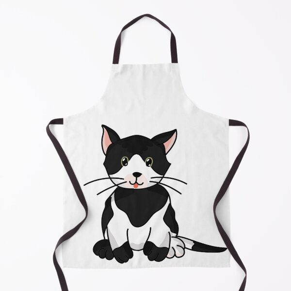 Item preview, A very beautiful and friendly black-and-white cat. designed and sold by 4Magnify.