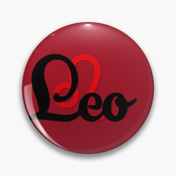 Item preview, Leo Fire - Black Font red designed and sold by LizzyPrittyArts.