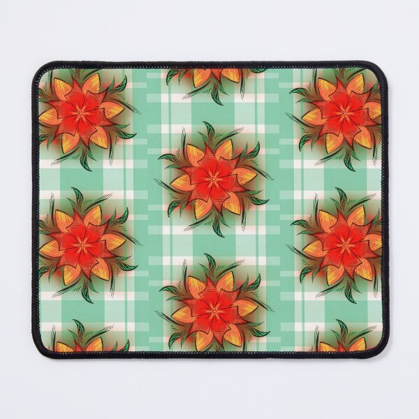 Item preview, Fire Flower - Floral Pattern designed and sold by AstralCocoa.