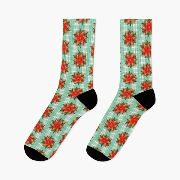 Item preview, Fire Flower - Floral Pattern designed and sold by AstralCocoa.