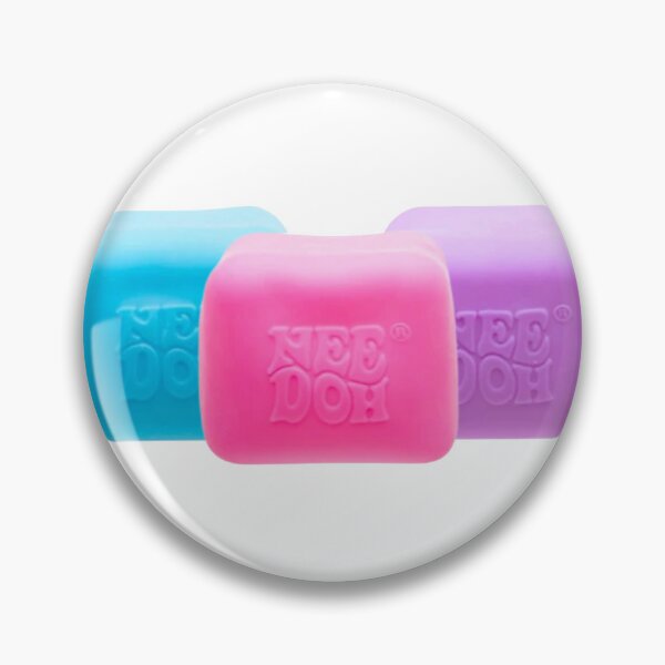 Item preview, NeeDoh Nice Cube Glow Trio designed and sold by milliethompso.