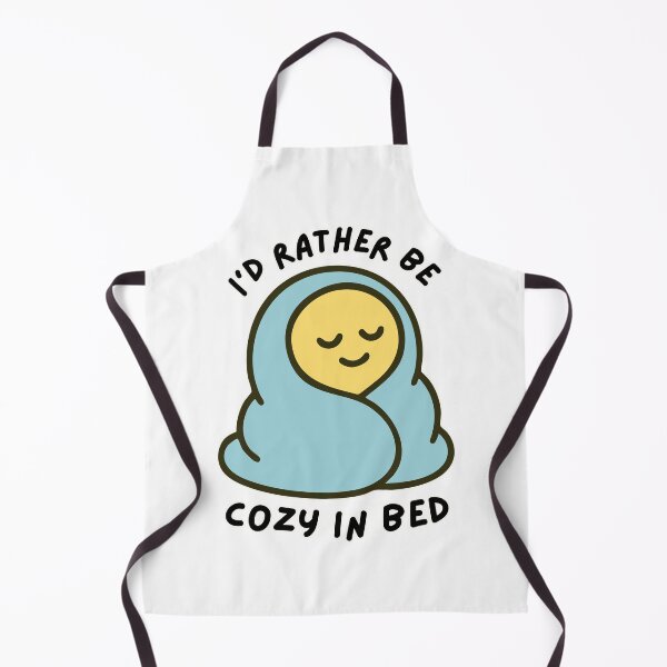 Item preview, I'd Rather Be Cozy In Bed designed and sold by CarefulCreation.
