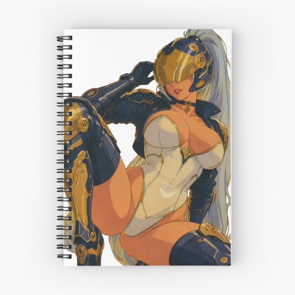 Item preview, Armored Knight Pin-Up – Fantasy Warrior Woman designed and sold by  Hollow Moon Studios..