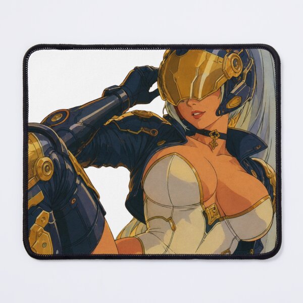 Item preview, Armored Knight Pin-Up – Fantasy Warrior Woman designed and sold by Hollow Moon Studios..