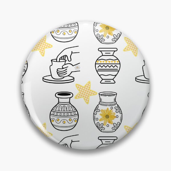 Item preview, Vasos e estrelas amarelas designed and sold by DiFraia Studio.