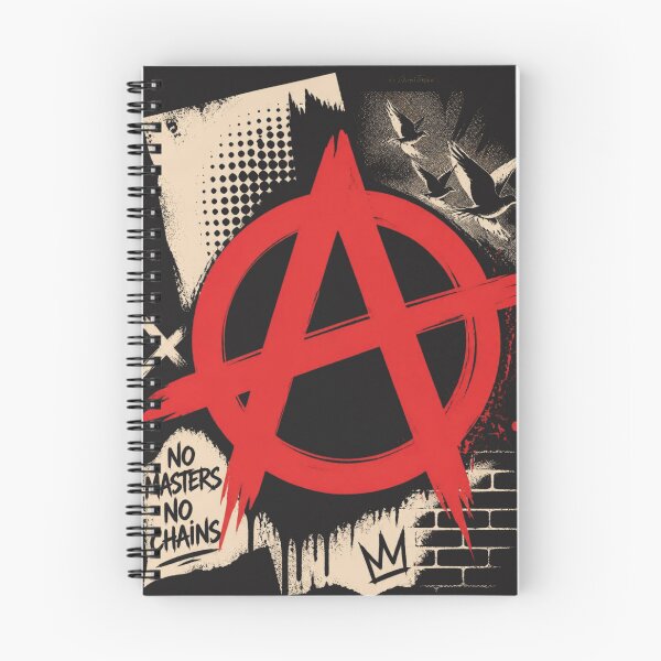 Item preview, No Masters No Chains Anarchy Punk designed and sold by ERODED SELF.