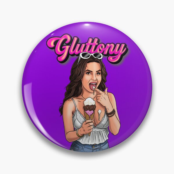 Item preview, Pin-up - 7 Sins part 3 - Gluttony designed and sold by Magic-Ynk.