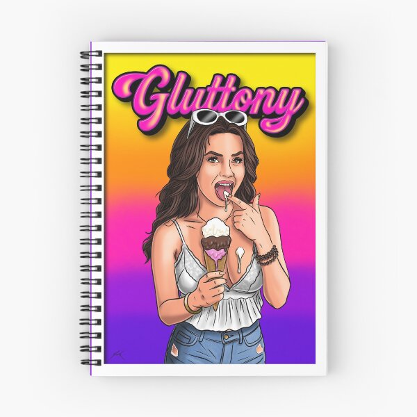 Item preview, Pin-up - 7 Sins part 3 - Gluttony designed and sold by Magic-Ynk.