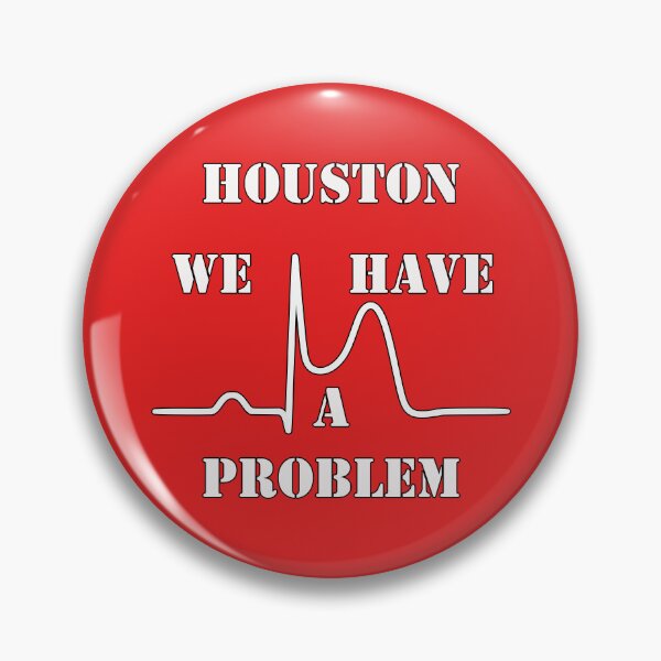 Item preview, STEMI Houston We Have a Problem designed and sold by After Shift Wear.