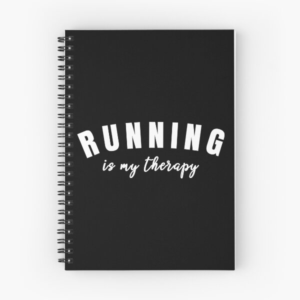 Item preview, Womens Running is My Therapy Marathon Runner Workout Gift designed and sold by ScienceCorner.