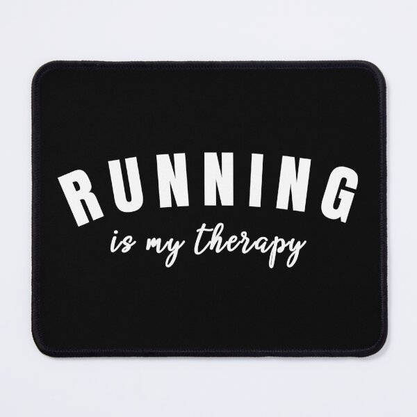 Item preview, Womens Running is My Therapy Marathon Runner Workout Gift designed and sold by ScienceCorner.