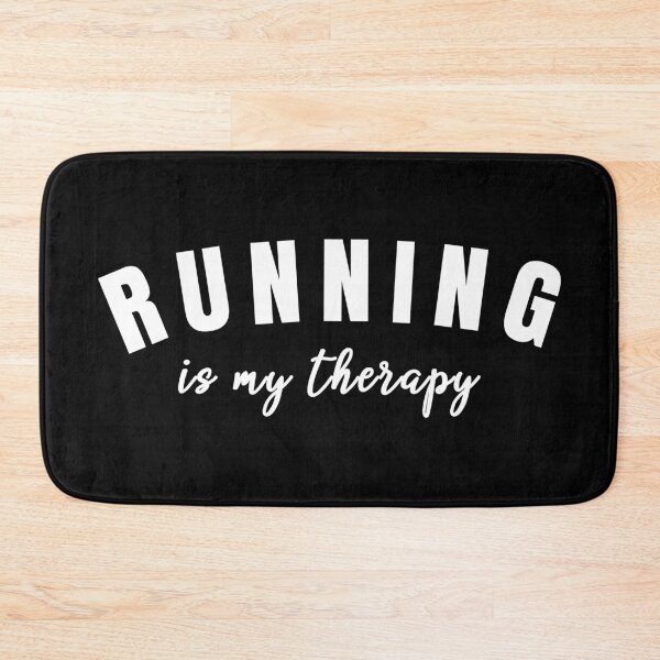 Item preview, Womens Running is My Therapy Marathon Runner Workout Gift designed and sold by ScienceCorner.