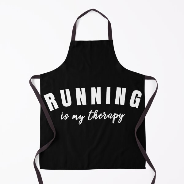 Item preview, Womens Running is My Therapy Marathon Runner Workout Gift designed and sold by ScienceCorner.