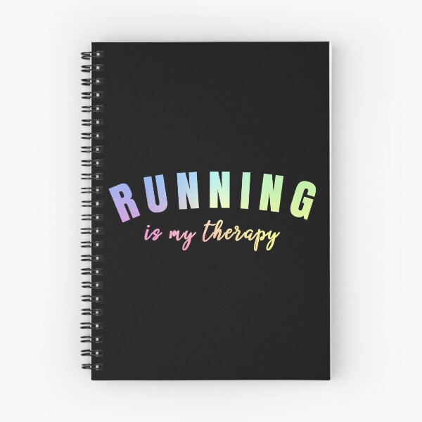 Item preview, Womens Running is My Therapy Marathon Runner Workout Gift designed and sold by ScienceCorner.