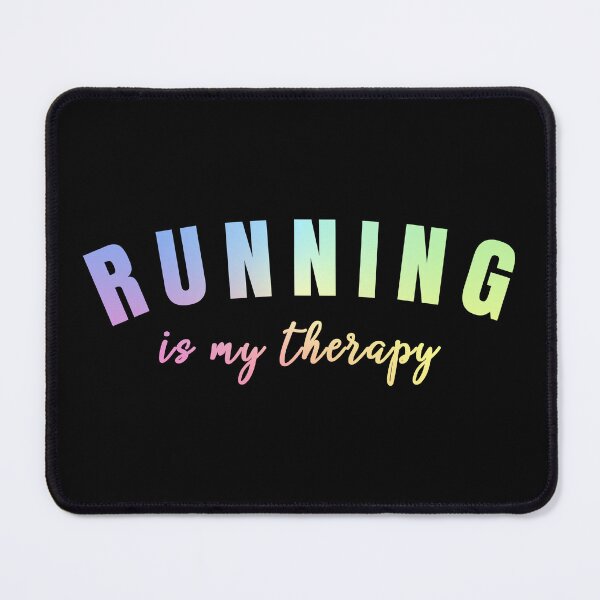 Item preview, Womens Running is My Therapy Marathon Runner Workout Gift designed and sold by ScienceCorner.