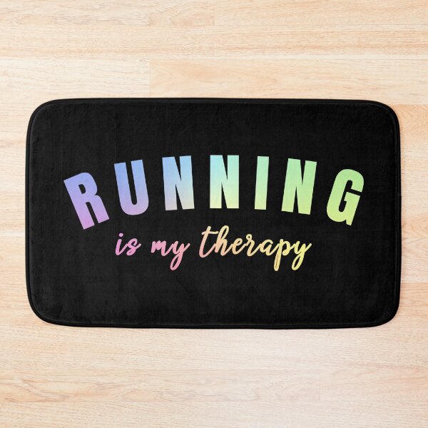 Item preview, Womens Running is My Therapy Marathon Runner Workout Gift designed and sold by ScienceCorner.