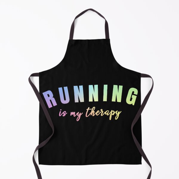Item preview, Womens Running is My Therapy Marathon Runner Workout Gift designed and sold by ScienceCorner.