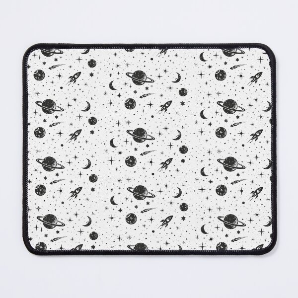 Item preview, Minimalist Outer Space Galaxy Doodle Pattern designed and sold by Ink-verse-.
