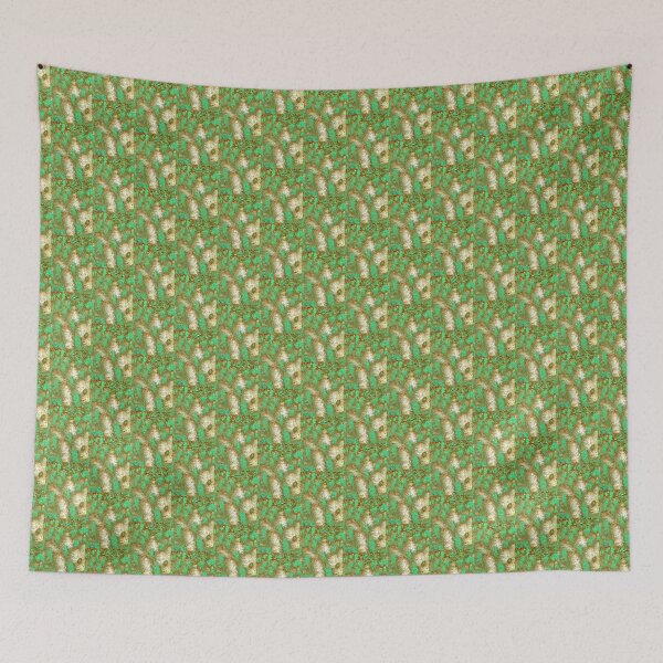 Item preview, Green and White Cactus Neon Art designed and sold by meganlaub1.