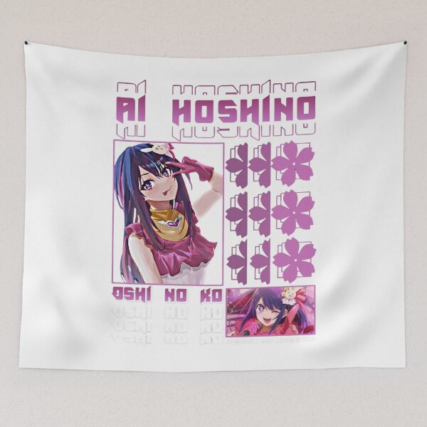 Item preview,  Ai hoshino Oshi no ko designed and sold by Brain-Spyro.