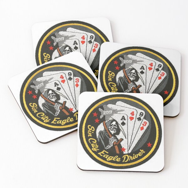 Item preview, USAF 493rd Fighter Squadron (493rd FS) "The Grim Reapers"  designed and sold by MilitaryPlus.