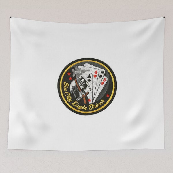 Item preview, USAF 493rd Fighter Squadron (493rd FS) "The Grim Reapers"  designed and sold by MilitaryPlus.