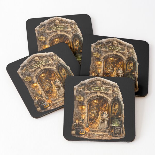 Item preview, Haunted Manor Mouse – Cute Gothic Halloween Art designed and sold by GSizzle1.