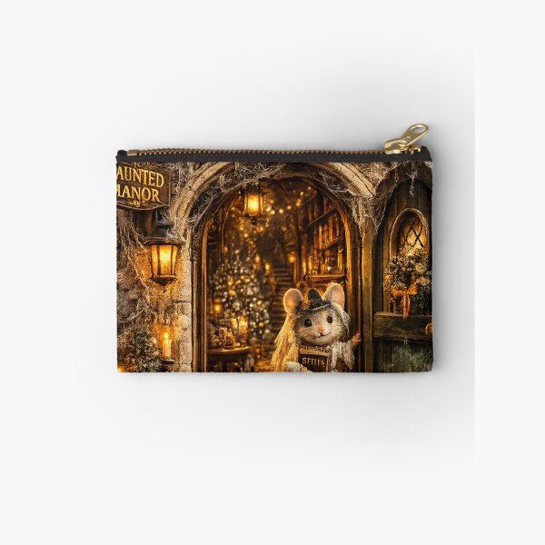 Item preview, Haunted Manor Mouse – Cute Gothic Halloween Art designed and sold by GSizzle1.