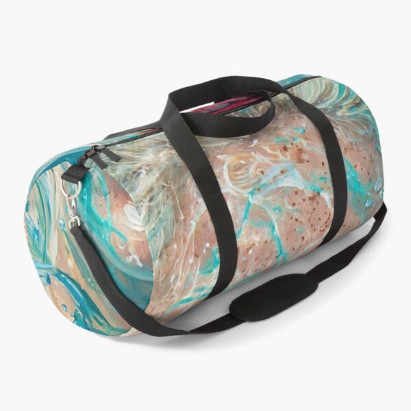 Item preview, Aqua Freckles - Blonde Underwater Portrait in Turquoise Water with Bubbles designed and sold by Surviving Monday Club.