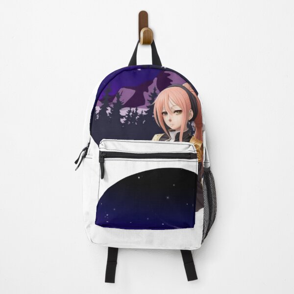 Item preview, Anime Girl Pink Hair Shooting Star designed and sold by No Talk Studio .
