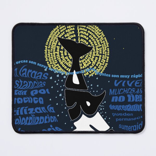 Item preview, Typographic Poster Killer Whale designed and sold by MINSET.