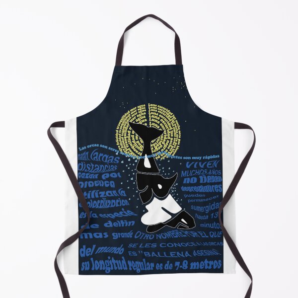 Item preview, Typographic Poster Killer Whale designed and sold by MINSET.