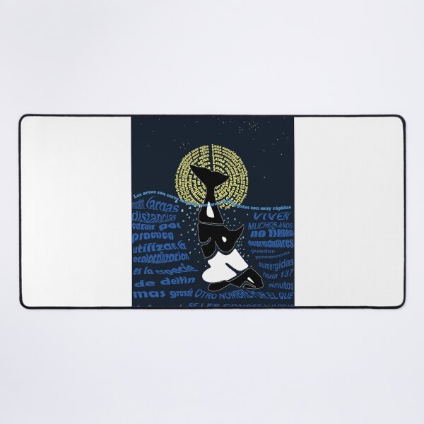 Item preview, Typographic Poster Killer Whale designed and sold by MINSET.