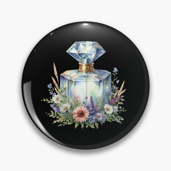 Item preview, Elegant Crystal Perfume Bottle designed and sold by virdeiz.