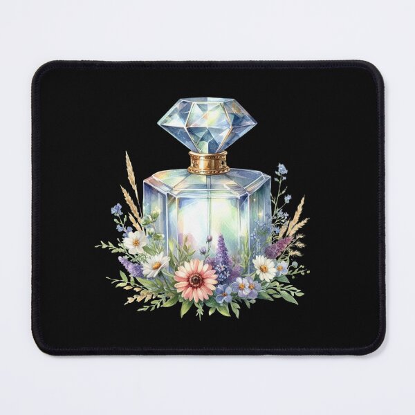 Item preview, Elegant Crystal Perfume Bottle designed and sold by virdeiz.
