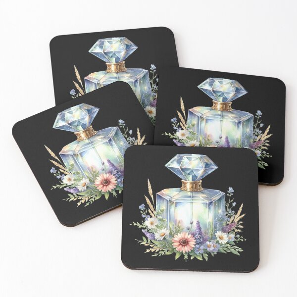 Item preview, Elegant Crystal Perfume Bottle designed and sold by virdeiz.