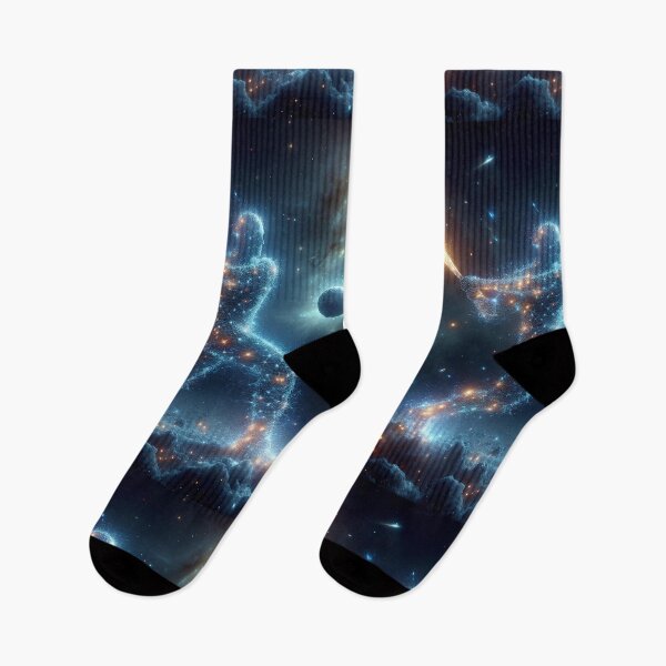 Item preview, Cosmic Baseball: Starry Constellation Player Hitting an Asteroid designed and sold by Danicreator.
