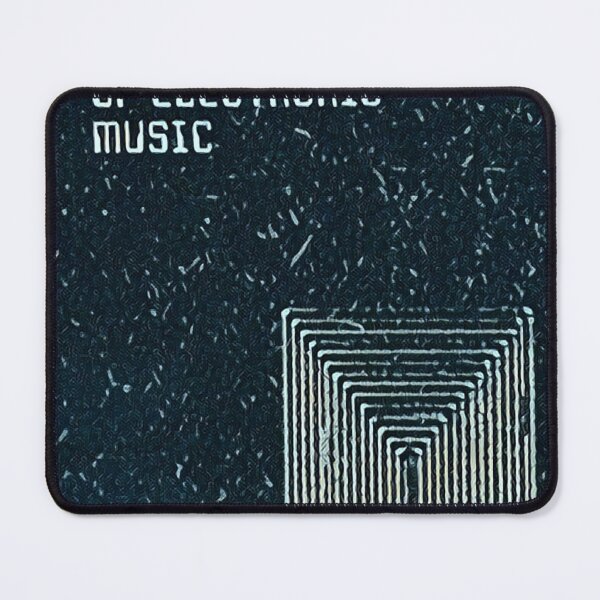 Item preview, The History of Electronic Music Graphic Art designed and sold by mtvintageapparel.