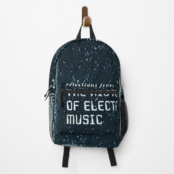 Item preview, The History of Electronic Music Graphic Art designed and sold by mtvintageapparel.